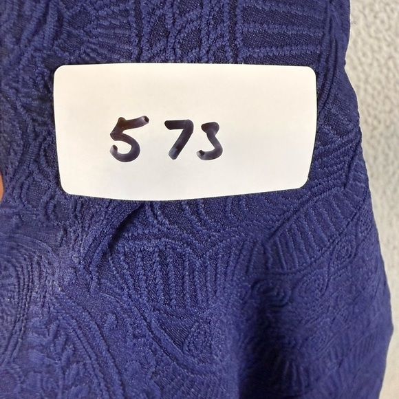 Lands' End Navy Blue Tankini top - Picture 6 of 7